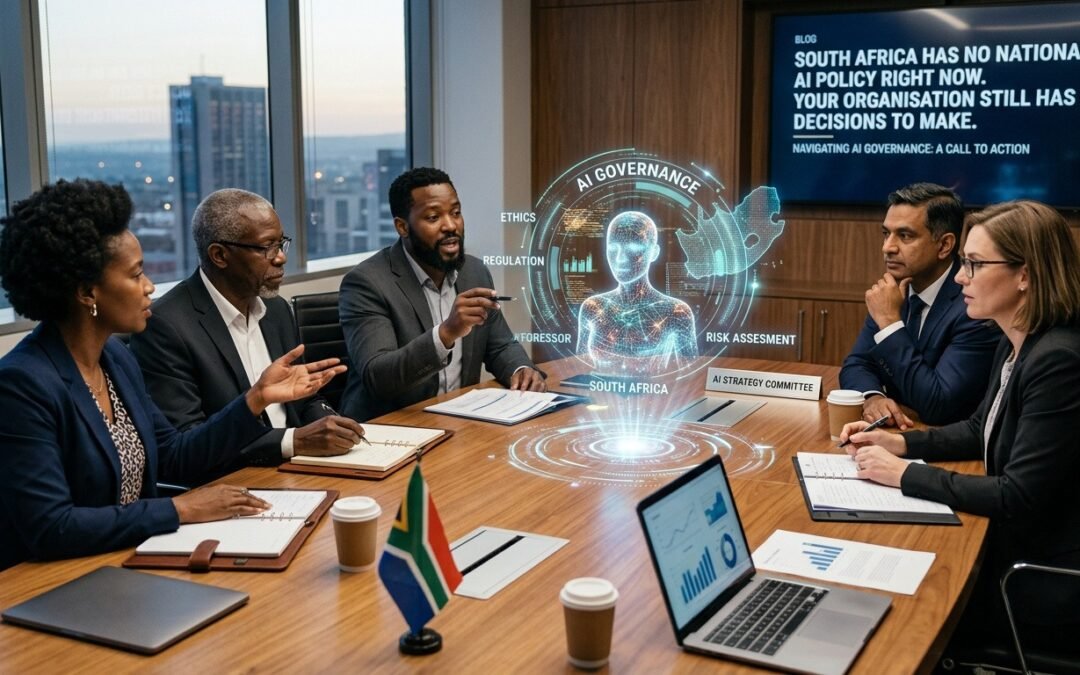 South Africa Has No National AI Policy Right Now