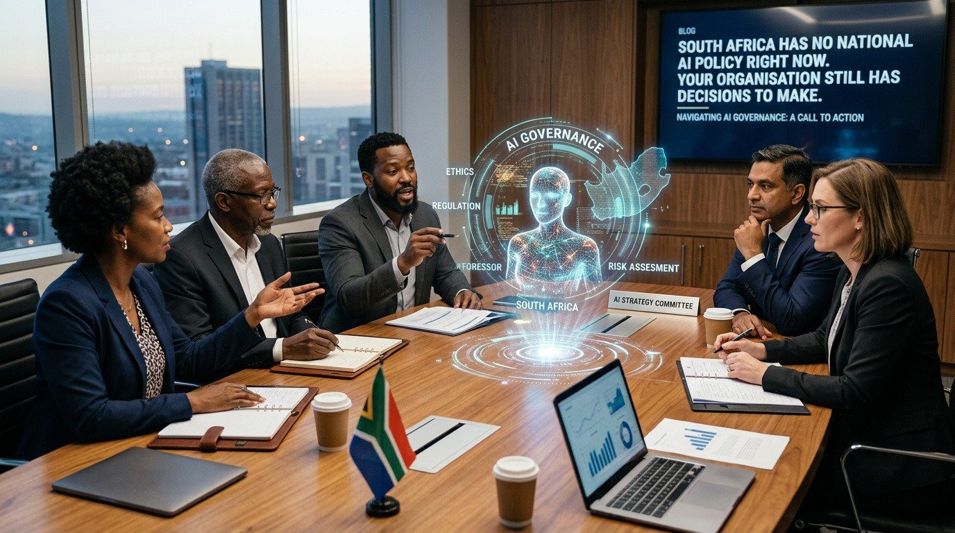 South Africa Has No National AI Policy